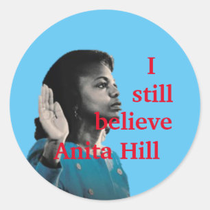 Jag tror fortfarande att Anita Backe Sticker Runt Klistermärke