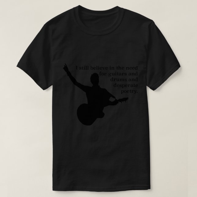Jag tror fortfarande - Frank Turner Classic T-Shir T Shirt (Design framsida)