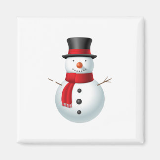 Jag tror fortfarande på Jultomten Magnet