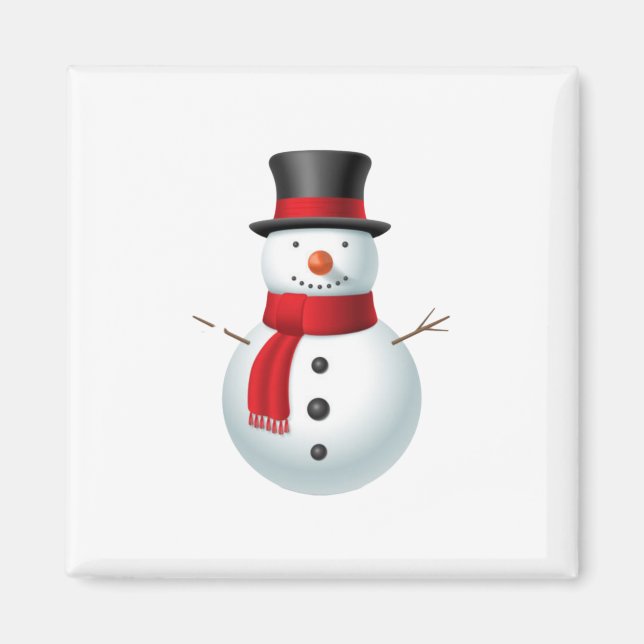 Jag tror fortfarande på Jultomten Magnet (Framsidan)