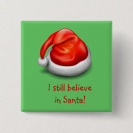 Jag tror fortfarande på Santa Button Knapp