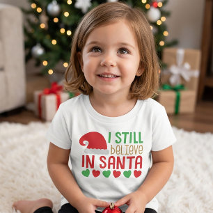 Jag tror fortfarande på Santa jul T Shirt