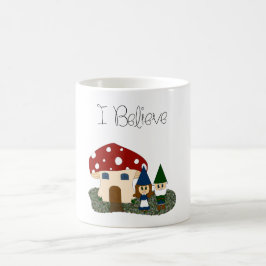 Jag tror - Gnomes Kaffemugg