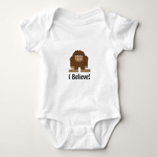 Jag tror! Gulliga bigfoot Tee