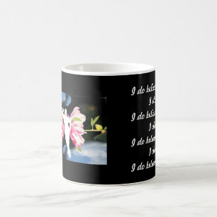 Jag tror i älvor kaffemugg