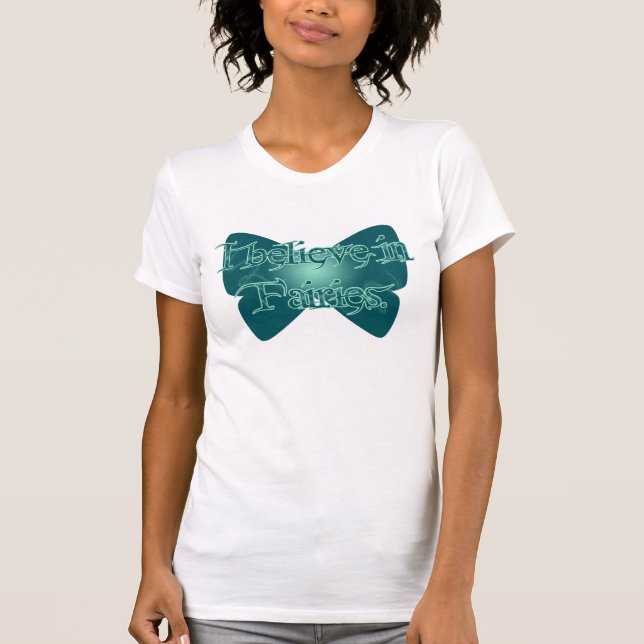 Jag tror i älvor tee shirt (Framsida)