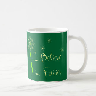 Jag tror i älvormugg kaffemugg