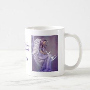 Jag tror i änglar kaffemugg