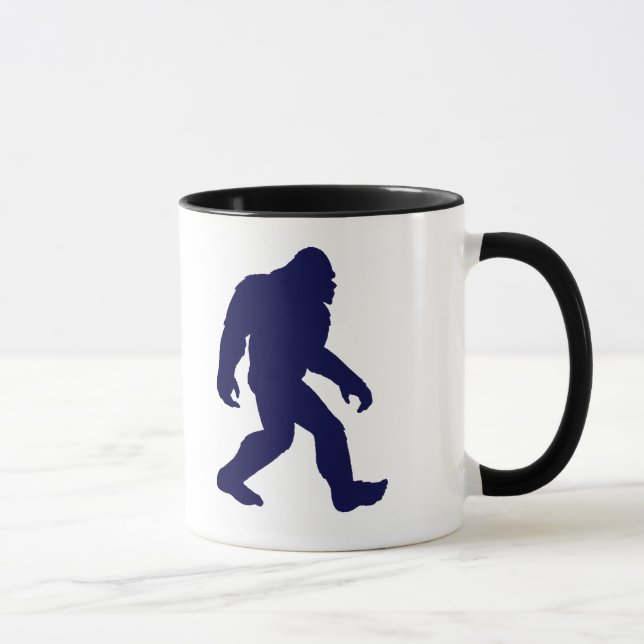 Jag tror i Bigfoot kaffemugg (Höger)