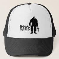 Jag tror i BIGFOOT