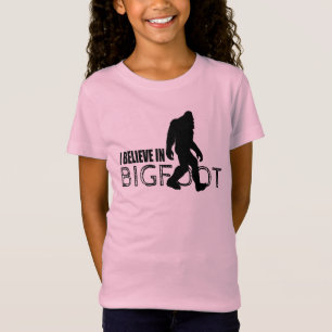 Jag tror i Bigfoot roliga Sasquatch T-shirt