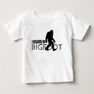 Jag tror i Bigfoot roliga Sasquatch T-shirt