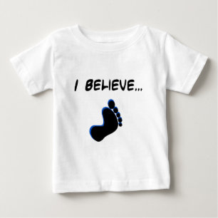 Jag tror i Bigfoot T Shirt
