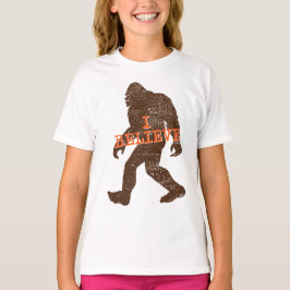 Jag tror (i Bigfoot) T-tröja Tröja