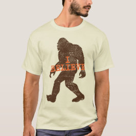 Jag tror (i Bigfoot) T-tröja Tröja
