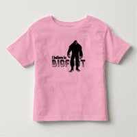 Jag tror i BIGFOOT
