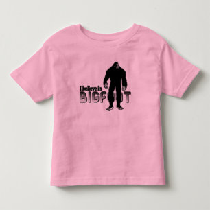 Jag tror i BIGFOOT Tee Shirt