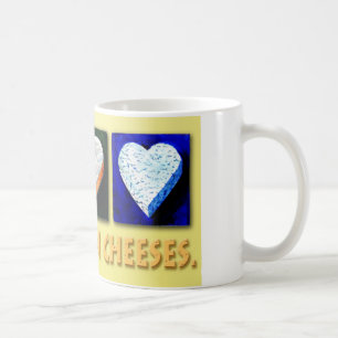 JAG TROR I CHEESES. KAFFEMUGG