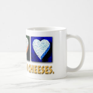 JAG TROR I CHEESES. KAFFEMUGG