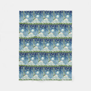 JAG TROR I CHRISTMAS UNICORN, FLEECE BLANKET