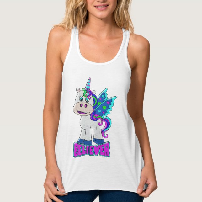 JAG TROR I DREAMS LINNE MED RACERBACK  (Framsida)