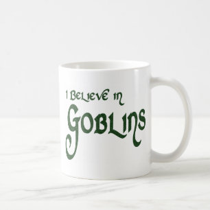 Jag tror i elakt troll kaffemugg