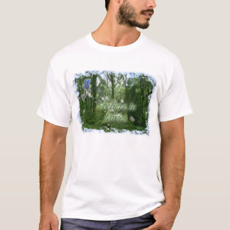 Jag tror i faeries. t-shirt