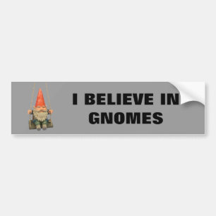 JAG TROR I GNOMES BILDEKAL