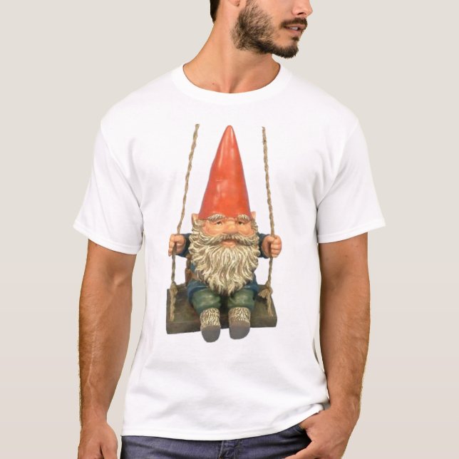 Jag tror i gnomes tee shirt (Framsida)