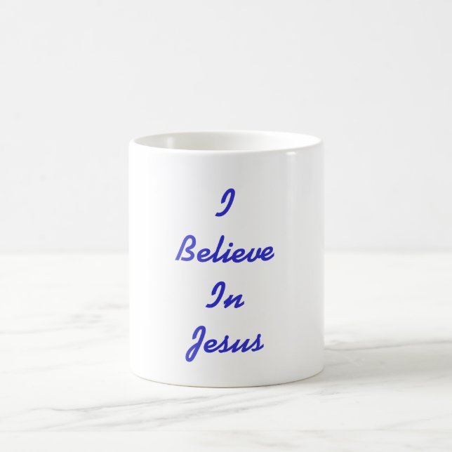 JAG TROR I JESUS KAFFEMUGG (Center)