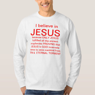 Jag tror i Jesus Tee Shirt