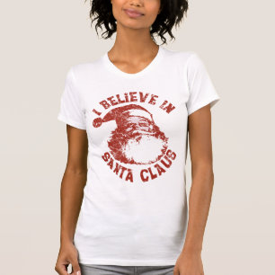 Jag tror i jultomtenskjorta t shirt