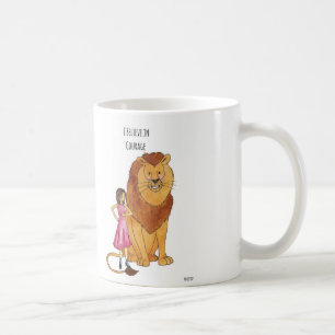 jag tror i kurage kaffemugg