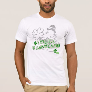 Jag tror i leprechauns tee