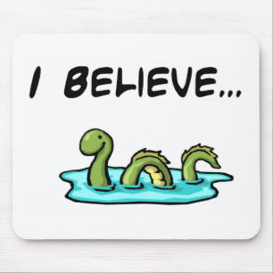 Jag tror i Loch Nessmonster Musmatta