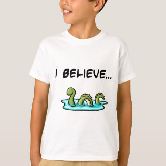 Jag tror i Loch Nessmonster Tee Shirt