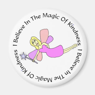 Jag tror i magin av vänlighetmagneten magnet