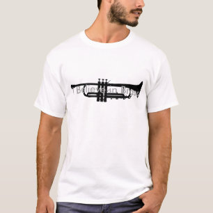 Jag tror i mässing t shirt