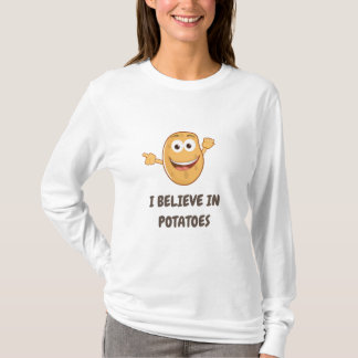 JAG TROR I POTATIS T SHIRT