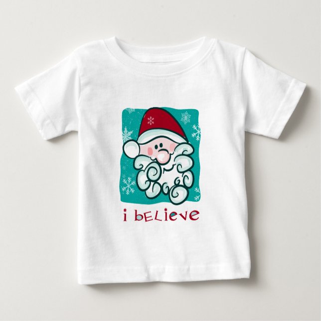 Jag tror i Santa julTShirt T-shirt (Framsida)