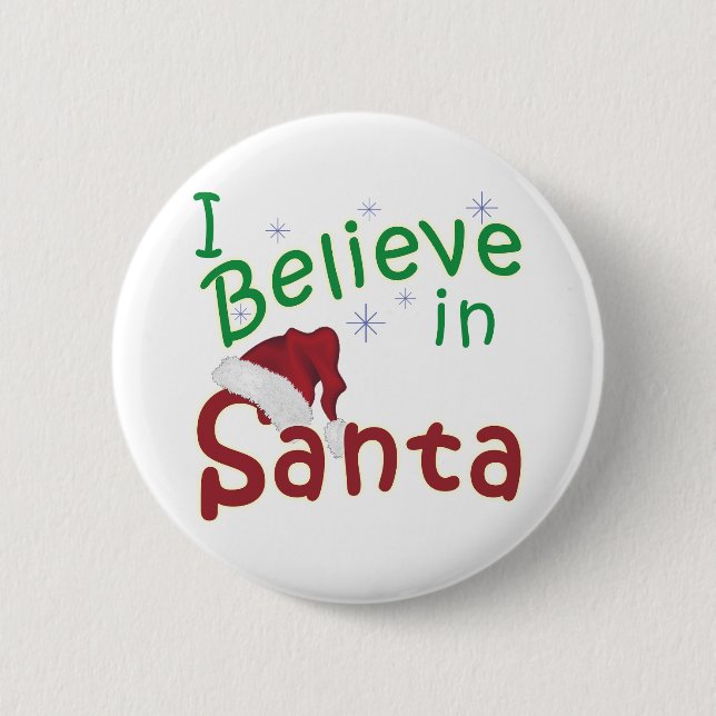 Jag tror i Santa Knapp (Framsida)