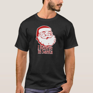 Jag tror i Santa T-shirt