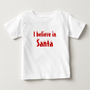 Jag tror i Santa T-shirt