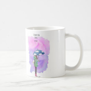 jag tror i serie vid ksf kaffemugg