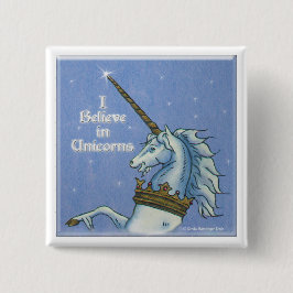 Jag tror i Unicorns Knapp