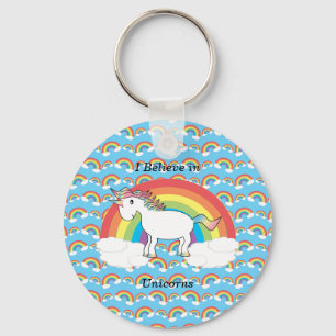 Jag tror i unicorns nyckelring