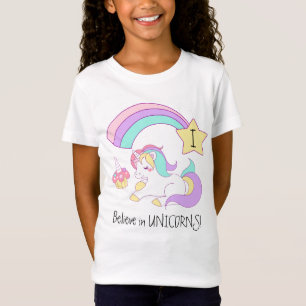 Jag tror i Unicorns T Shirt
