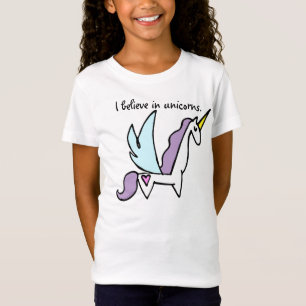 Jag tror i unicorns tröja