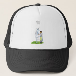 jag tror i unicorns truckerkeps