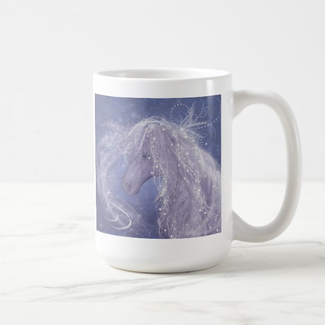 Jag tror i Unicorns vid MSHines v1 Kaffemugg (Höger)